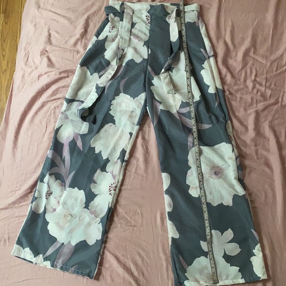 Wide legs pastel pants - Picture 6 of 6